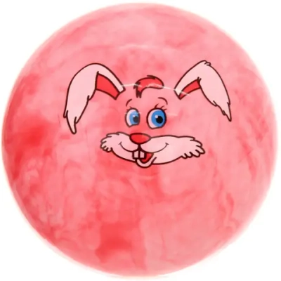 Мяч 22 см «Мордашка» (50 гр.), микс