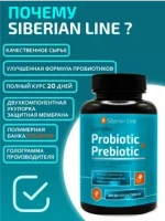 Комплекс пробиотиков и пребиотиков