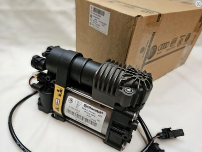 Компрессор пневмоподвески VW Touareg II NF / Porsche Cayenne 958 Оригинал "Как новый"