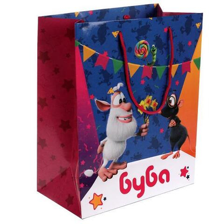 Пакет подарочный, Буба, Чудо праздник, 32*26*14 см, 1 шт.