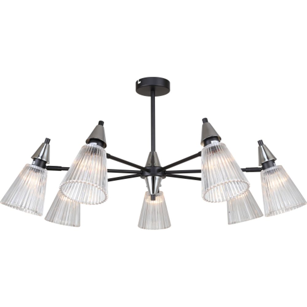 Люстра Rivoli   3179-208 7 х Е14 40 Вт модерн