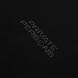 BASIC "BLACK ON BLACK" TEE