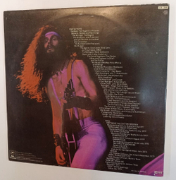 Винтажная виниловая пластинка Ted Nugent Double Live Gonzo! (Europe 1978)