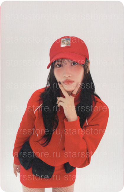 Фотокарта Momo TWICE - STRATEGY
