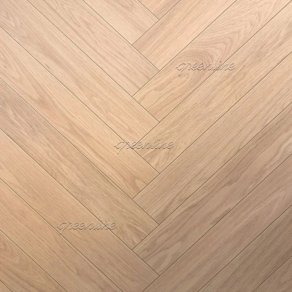 Паркет Елка GreenLine 614 Дуб Латте