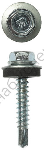 ЗУБР СКД 29 х 4.8 мм, кровельный саморез, цинк, 400 шт (4-300315-48-029)