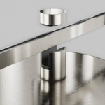 Накладной светильник Maytoni Technical Plato TR153-1-10W3K-PT