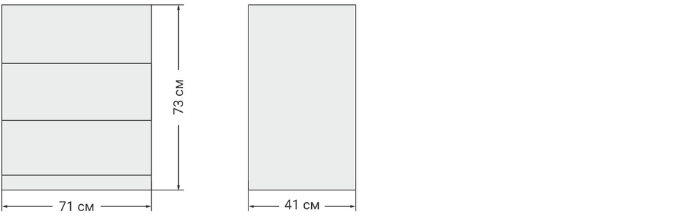 Комод Касл крафт табачный(снят с продажи)