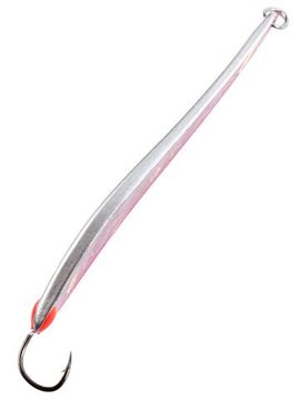 Блесна вертикал. зим. Lucky John MODEL S-3 c впаян. кр. 06.0г PG блистер