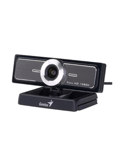 Web-камера Genius WideCam F100 V2 (2Мп, 1080p, MIC, 120°) (32200004400)