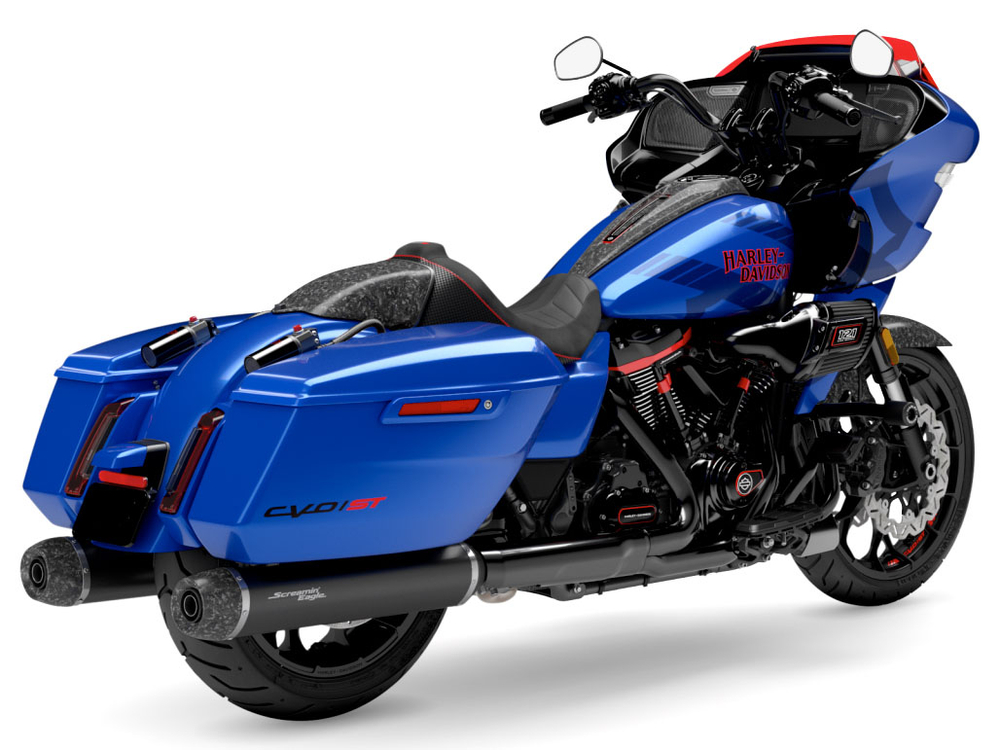 CVO Road Glide ST "Electric Coast" (2026)