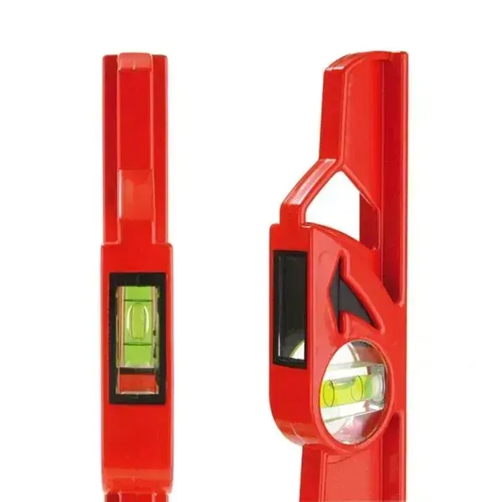 Уровень для плиточника 80 см, 2 глазка литой, практичный