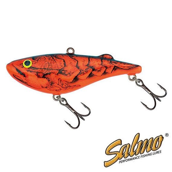 Воблер тонущий вертикальный Salmo ZIPPER 04/RC