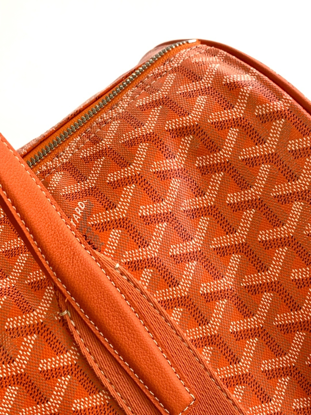 Goyard Barrel 40 Sports Bag