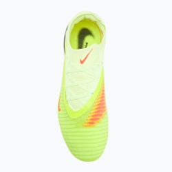 Футбольные бутсы Nike Phantom 6 Low Elite AG-Pro hyper crimson/limelight/black