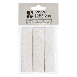 Набор губок для посуды из целлюлозы eco sponge, 3 шт.