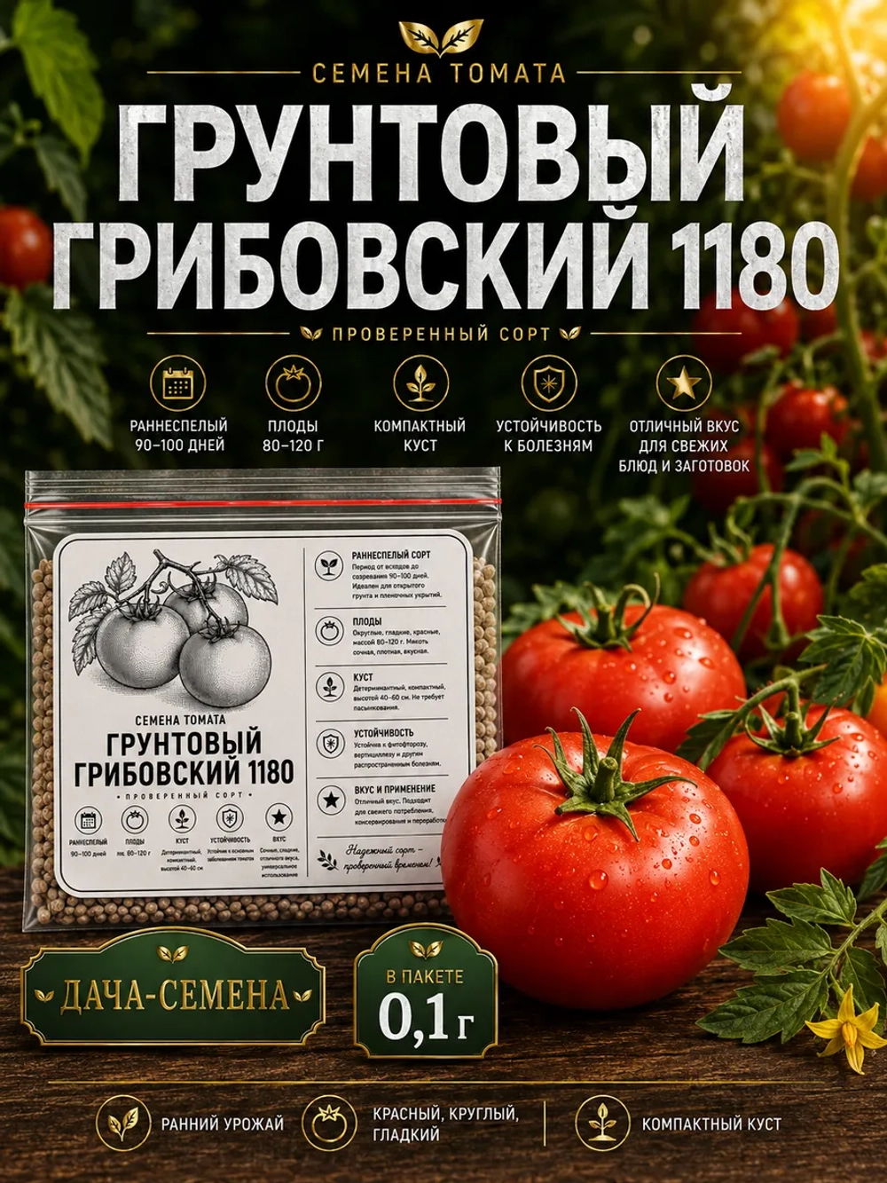 Семена томата Россия\СССР