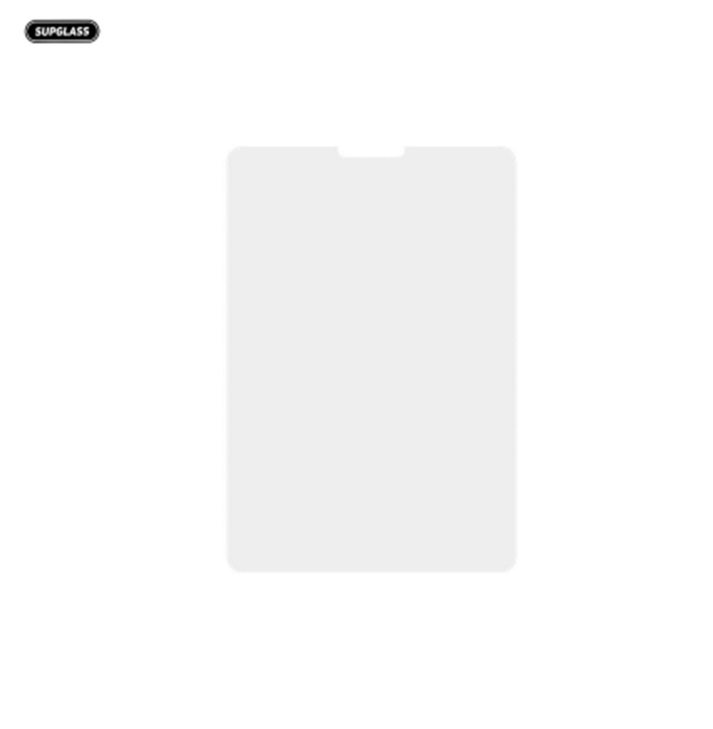 SupGlass XC-20 Ipad Glass Oversize ARC Edge Transparnt Ipad 11 (2018/2020/Air4/2021/2022)