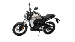 Мотоцикл Motoland CB250 (172FMM-5/PR250) серебристый