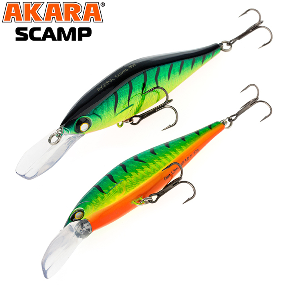 Воблер Akara Scamp 95F 12 гр. (3/7 oz 3,7 in) A99
