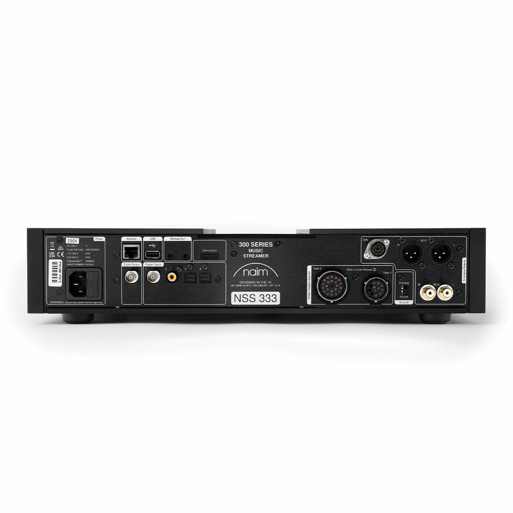 Сетевой проигрыватель Naim NSS 333