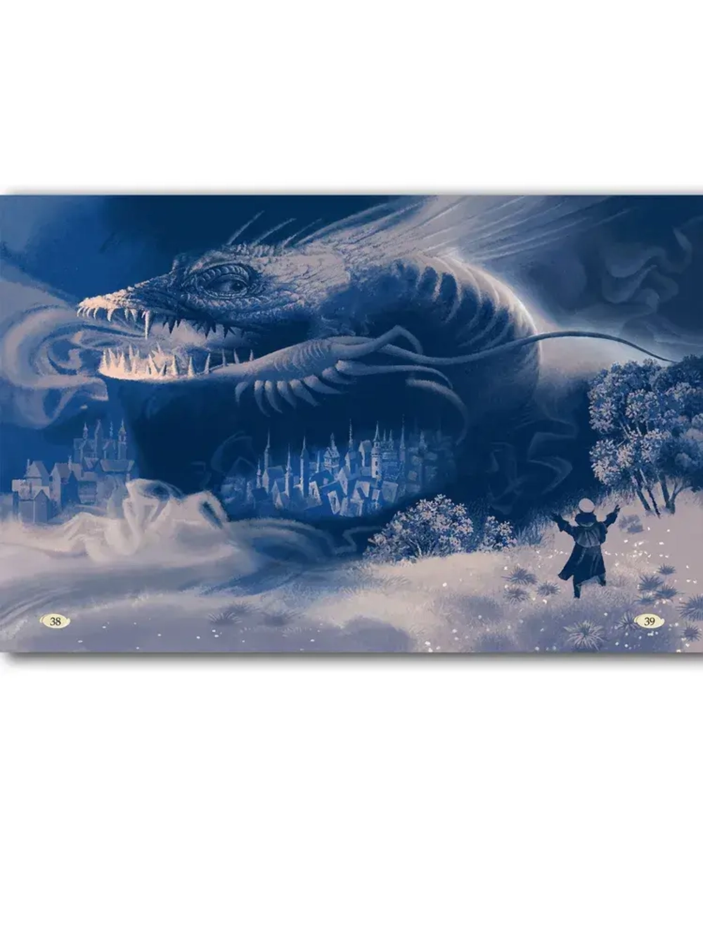 Девочка-свеча. Художник В. Ненов