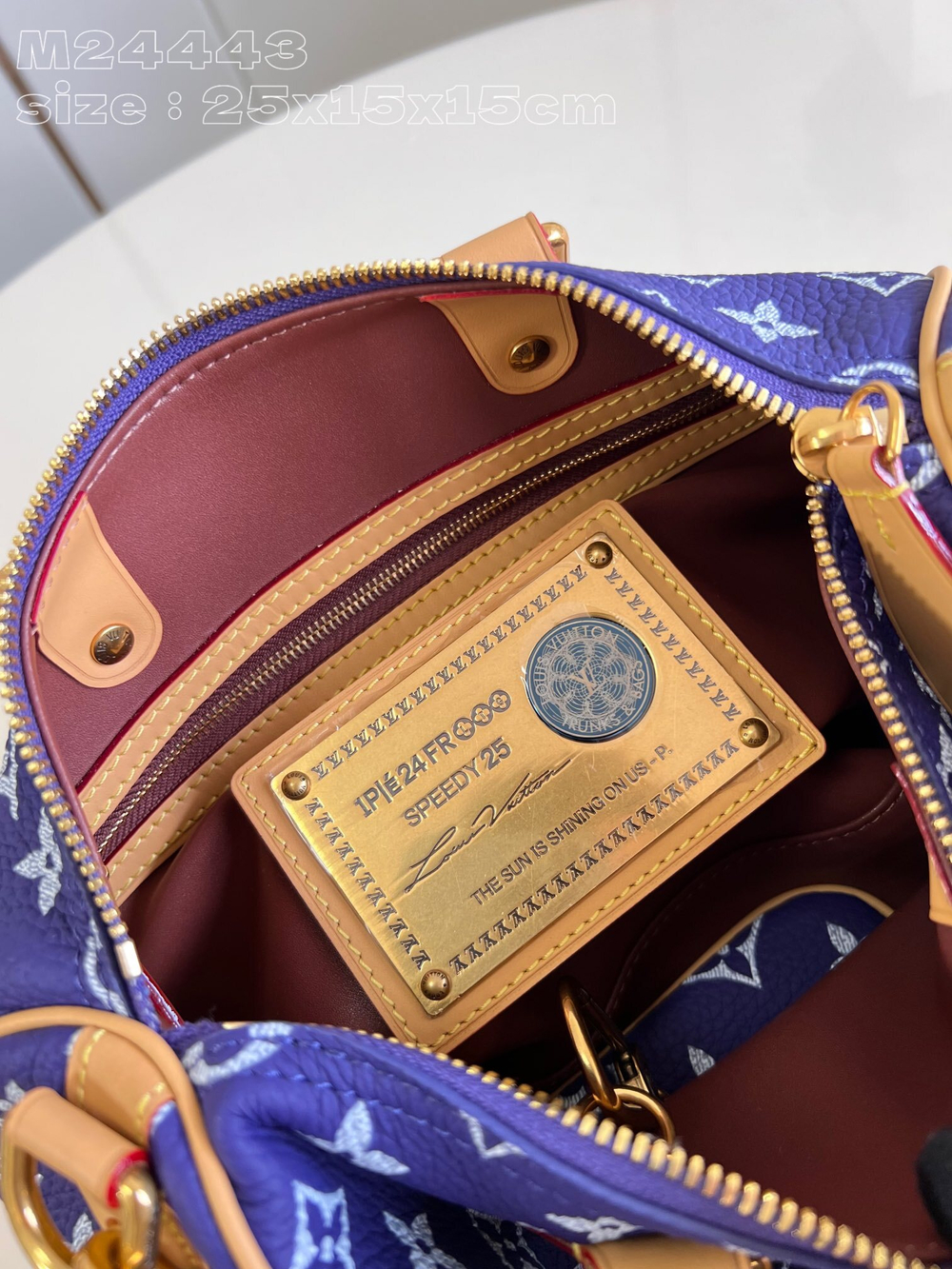 Louis Vuitton Speedy P9 Bandouliere 25