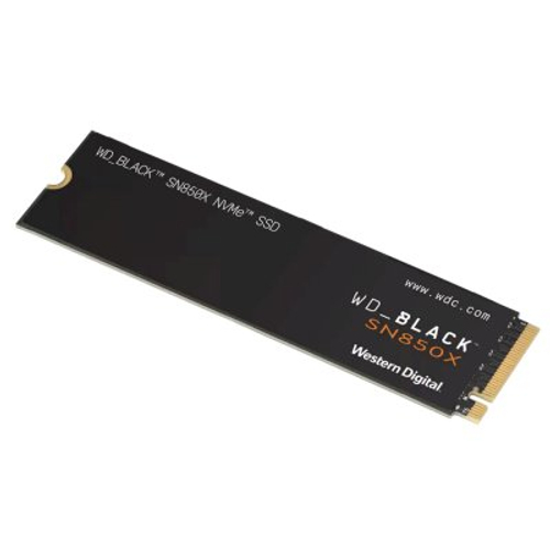 SSD диск WD Black SN850X 4Tb WDS400T2X0E