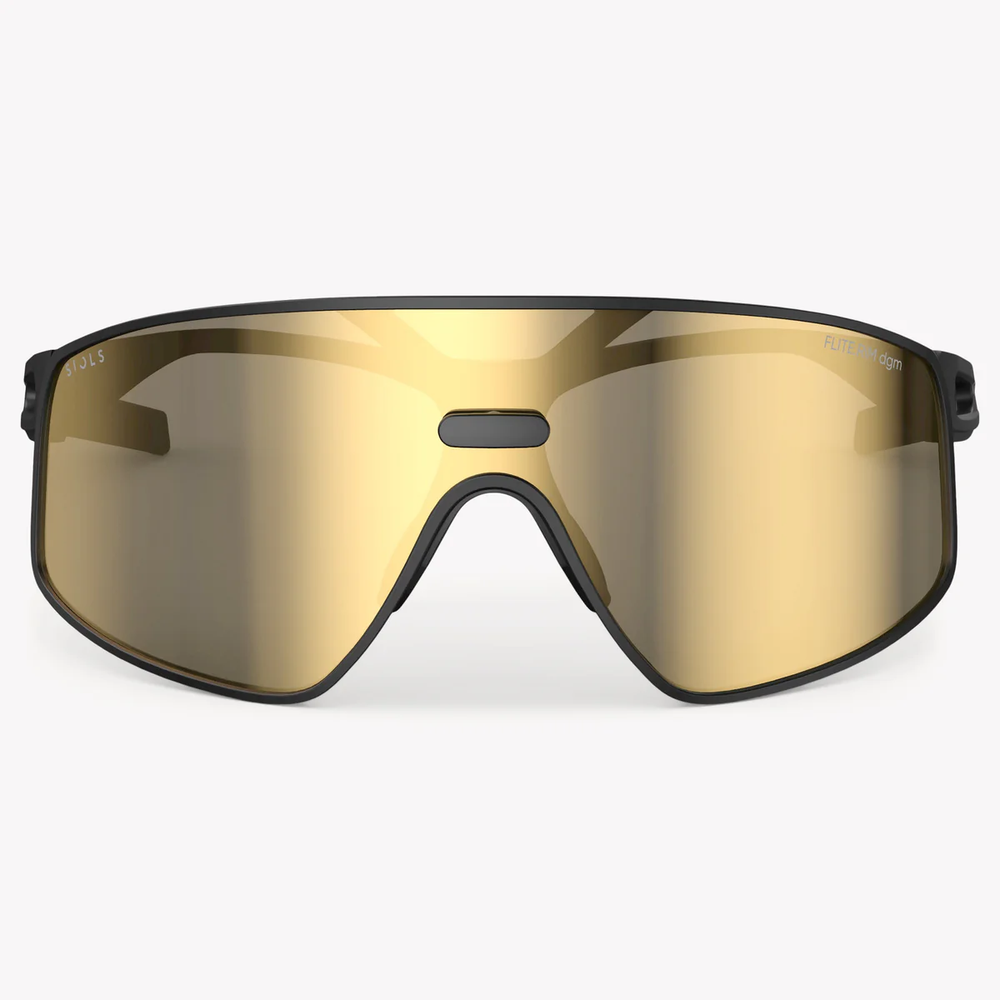 Спортивные очки с диоптриями Siols / FLITE.Rim / Dark Gold / Uranium Black limited