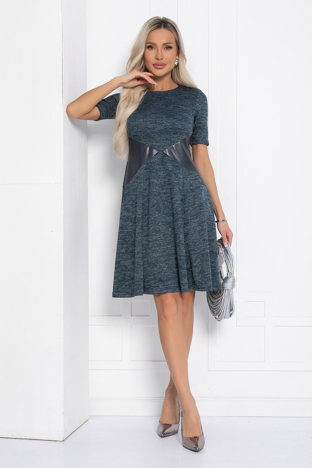 Платье Эрин (синее) П12288-10 LT Collection