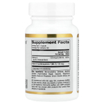 California Gold Nutrition, витамины D3 и K2 в форме MK-7, 60 растительных капсул