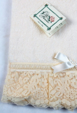 Полотенце 40x60 Old Florence Валансье бежевое