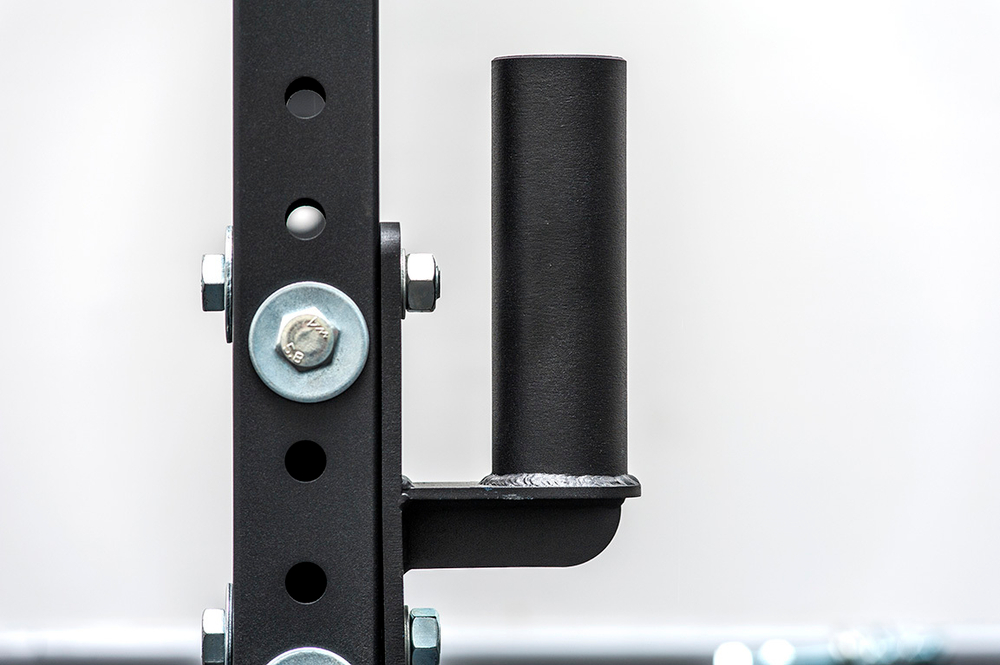 Кронштейн "Стакан" для грифа на функциональную раму (вертикальный)