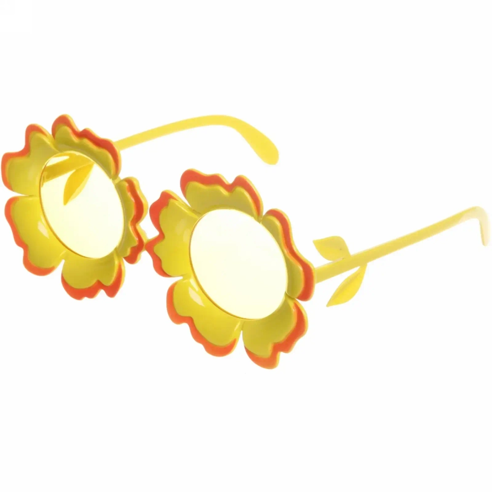 Очки карнавальные «Цветочки», в ассортименте