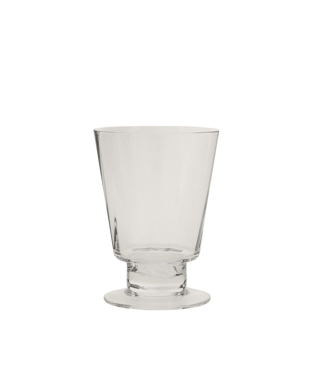 Zara Home бокал из стекла, цвет синий, 12.4 см