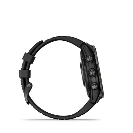 Часы Garmin Fenix 7 Pro - Sapphire Solar Edition, Carbon Gray 010-02777-11