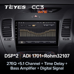 Teyes CC3 9"для KIA Cerato 3 2013-2020 (прав)