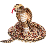 Мягкая игрушка «Змея» Величественная 200 см, Коричневый