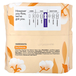 The Honey Pot Company, прокладки с крылышками из 100% органического хлопка, не травяные, ночные, 12 штук