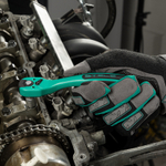 Набор инструментов, 1/4", Cr-V, S2, усиленный кейс, 47 предметов Stels