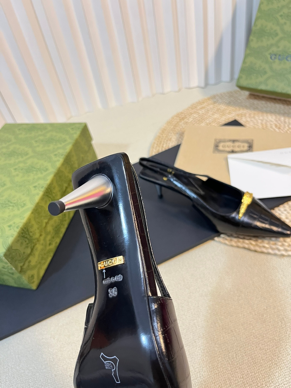Gucci Slingback Pump