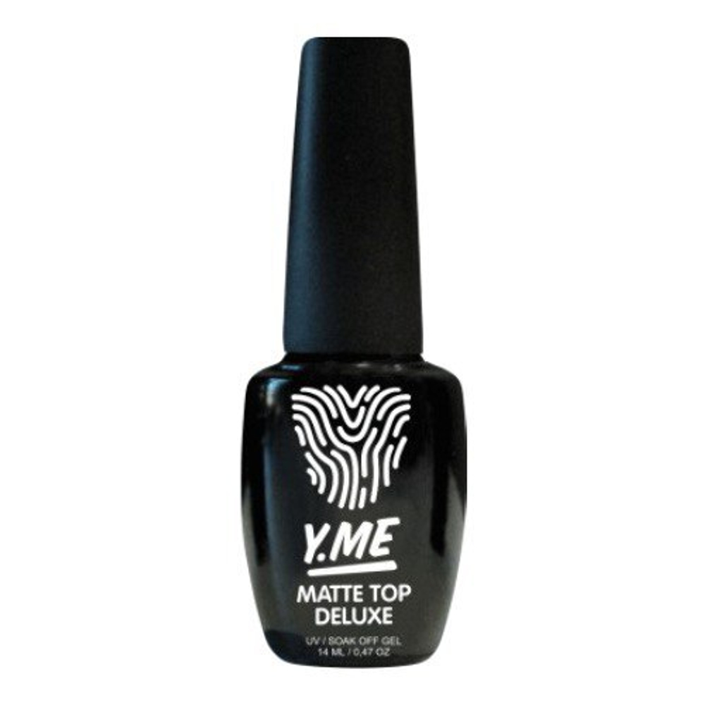 Y.me Топ Matte Deluxe (матовый) с липким слоем, 14мл