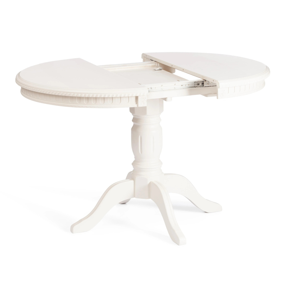 Stefano (Tetchair) Стол круглый (ivory white)