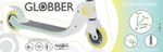 Самокат Globber Foldable Flow 125 Japan желтый