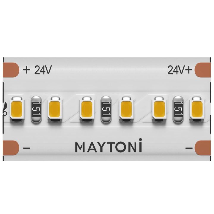 Светодиодная лента Maytoni 21,5W/m 300LED/m 2216SMD теплый белый 5M 201063