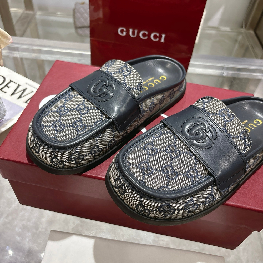 Gucci Double G Mule