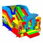 Коммерческий надувной батут "Дракоша", 5*3,5*3,8 м