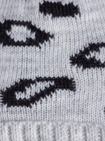 Зимняя шапка для девочки и снуд