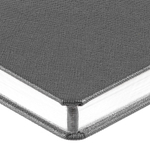 Подарочный набор: Ручка перьевая Parker Jotter Stainless Steel  и Ежедневник недатированный  серый