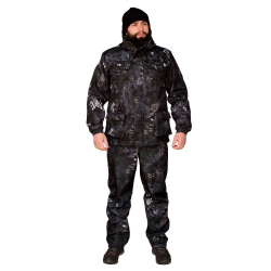 Костюм Prival Malbork demi-5 (чёрный камуфляж)